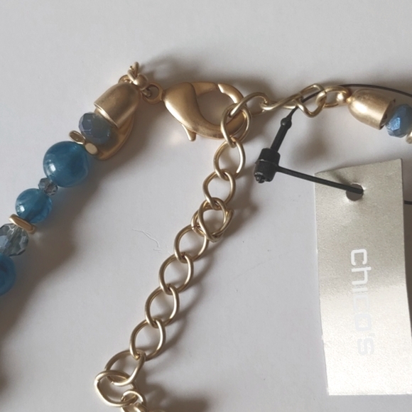 Chico's Nova Short Pendant Necklace - Picture 7 of 8